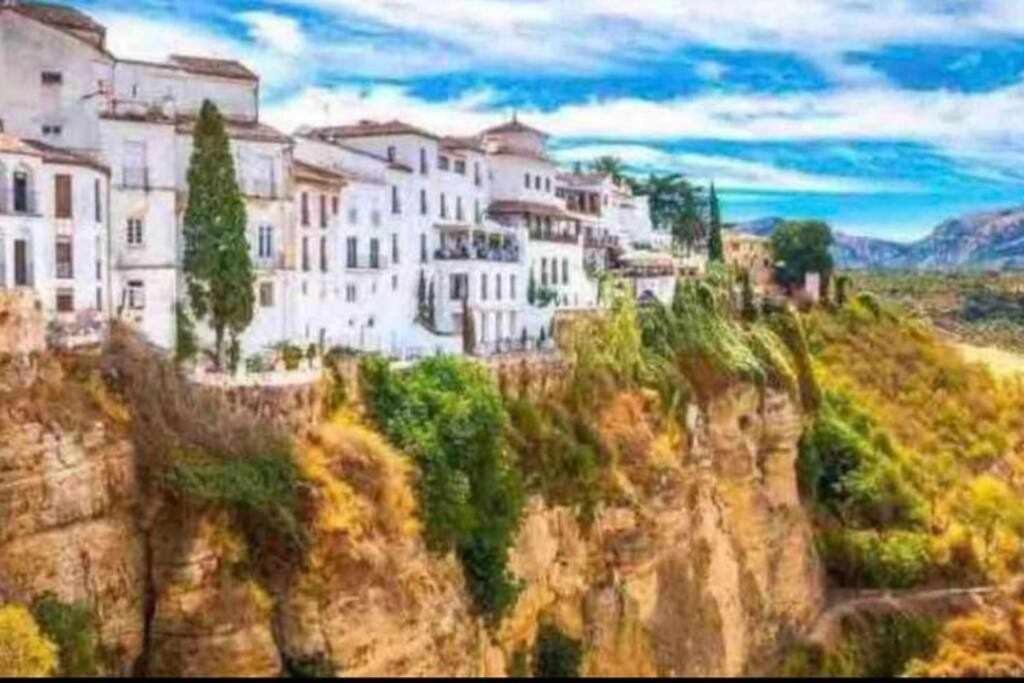 XXI E Apartamentos Morales & Arnal Ronda Dış mekan fotoğraf